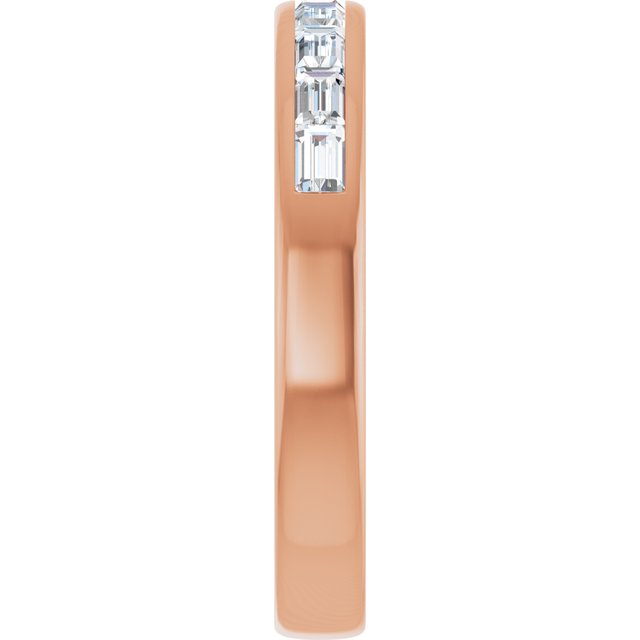 3/4 CTW Natural Diamond Band, 3.5 mm