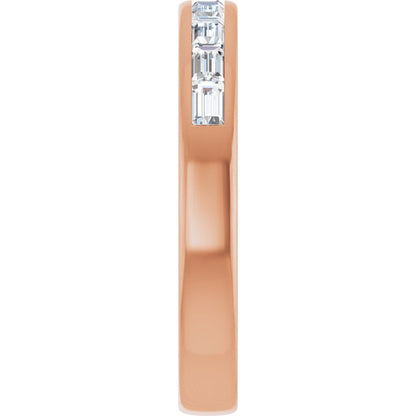 3/4 CTW Natural Diamond Band, 3.5 mm
