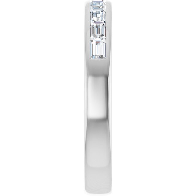 3/4 CTW Natural Diamond Band, 3.5 mm