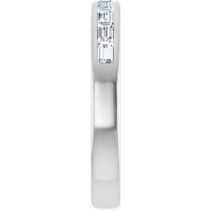 3/4 CTW Lab-Grown Diamond Band, 3.5 mm