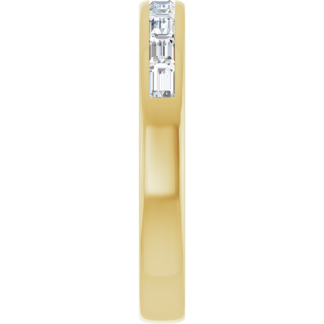3/4 CTW Natural Diamond Band, 3.5 mm