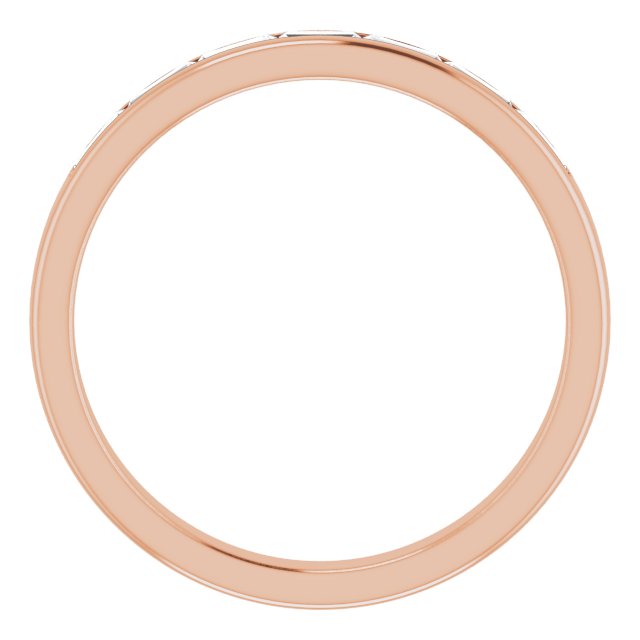 3/8 CTW Natural Diamond Band, 3.03 mm
