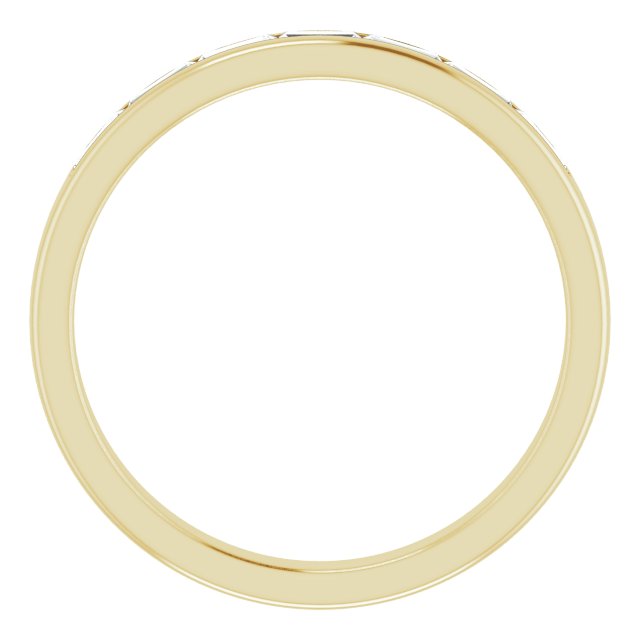 3/8 CTW Natural Diamond Band, 3.03 mm