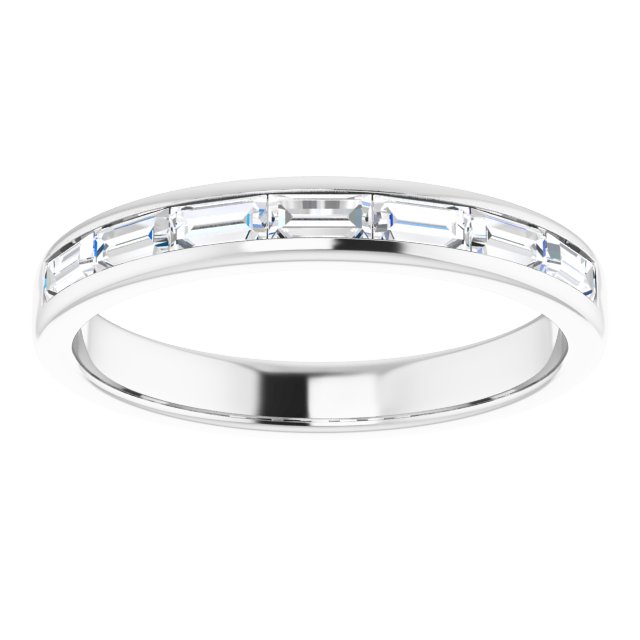 3/4 CTW Natural Diamond Band, 3.5 mm