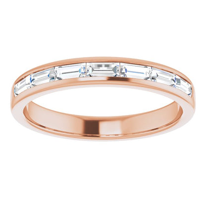 3/4 CTW Natural Diamond Band, 3.5 mm