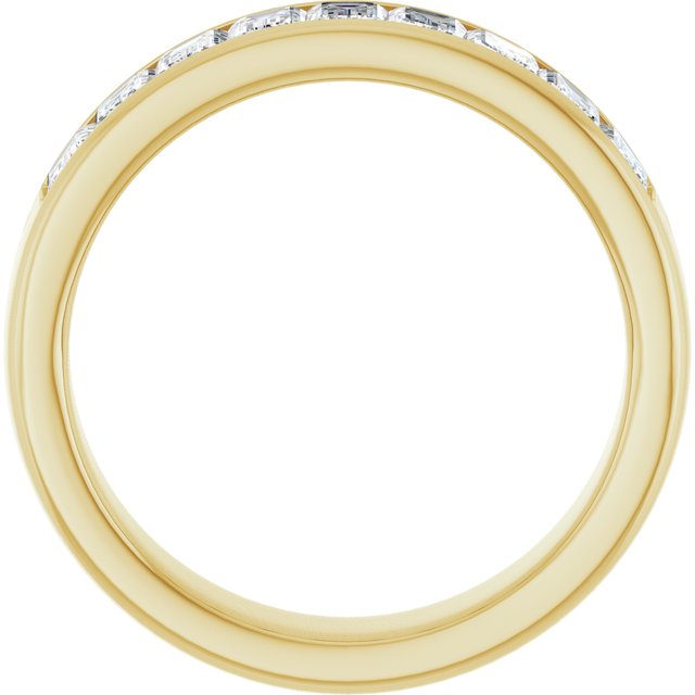 3 1/6 CTW Natural Diamond Band