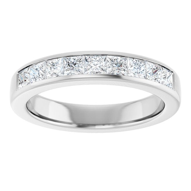 1 1/2 CTW Natural Diamond Band, 4.96 mm