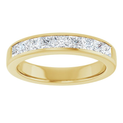1 1/2 CTW Lab-Grown Diamond Band, 4.45 mm