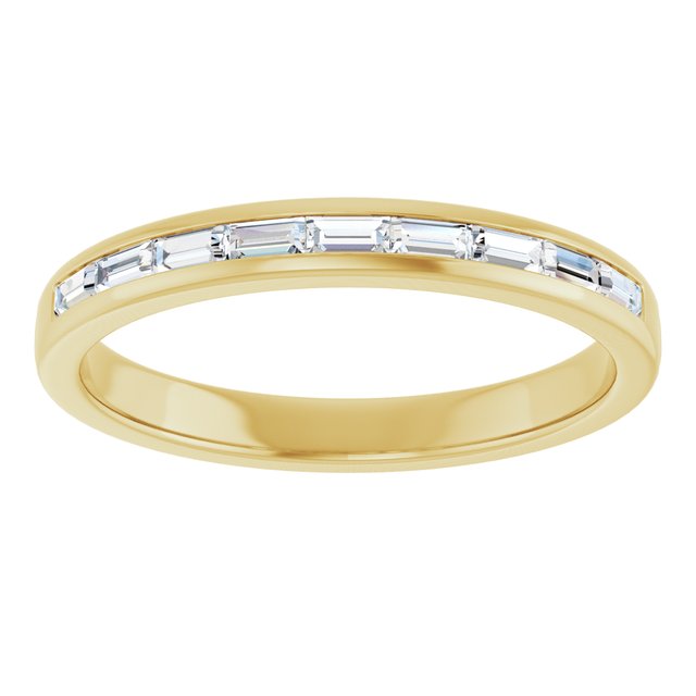3/8 CTW Lab-Grown Diamond Band, 3.03 mm
