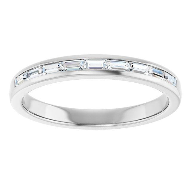 3/8 CTW Lab-Grown Diamond Band, 3.03 mm