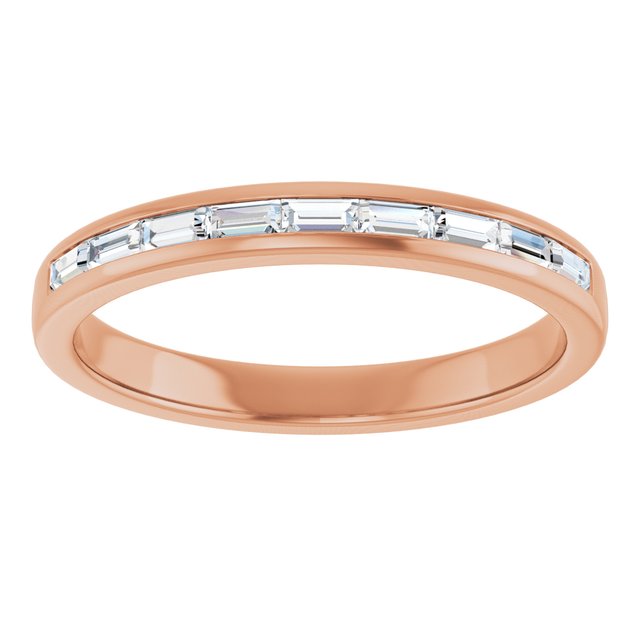 3/8 CTW Lab-Grown Diamond Band, 3.03 mm
