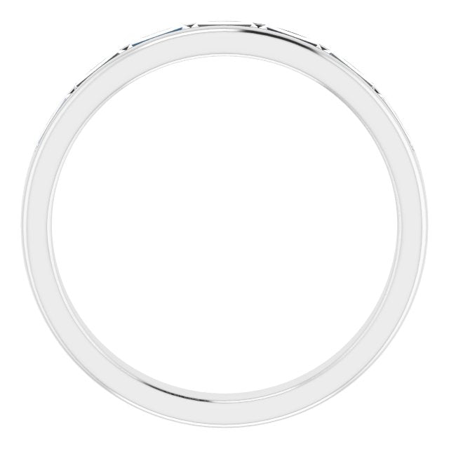3/4 CTW Natural Diamond Band, 3.5 mm