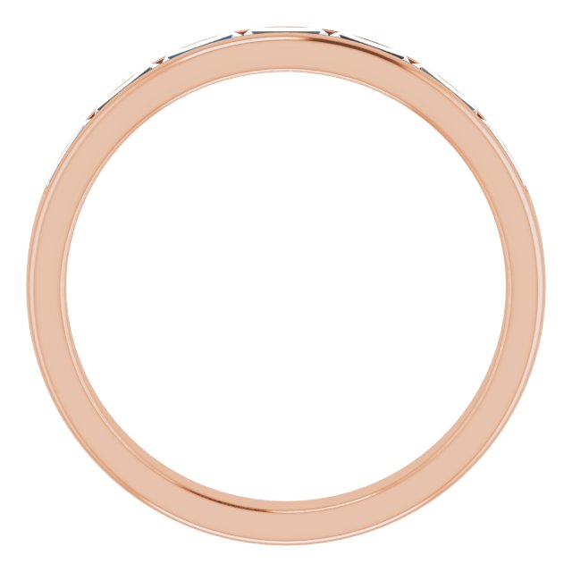 3/4 CTW Natural Diamond Band, 3.5 mm