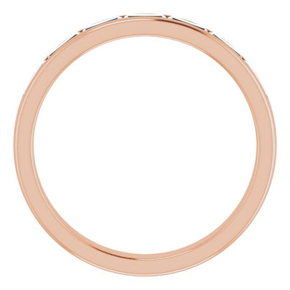 3/4 CTW Natural Diamond Band, 3.5 mm