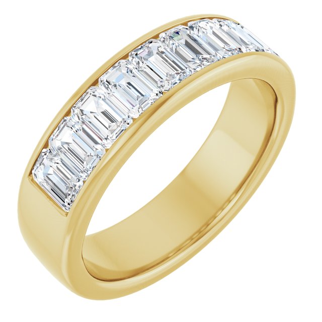 3 1/6 CTW Natural Diamond Band