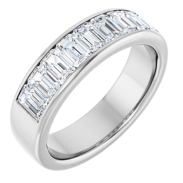 3 1/6 CTW Lab-Grown Diamond Band