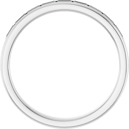 3/4 CTW Natural Diamond Band, 3.5 mm
