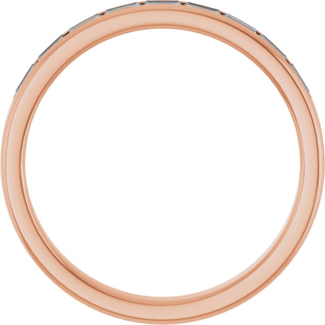 3/4 CTW Lab-Grown Diamond Band, 3.5 mm