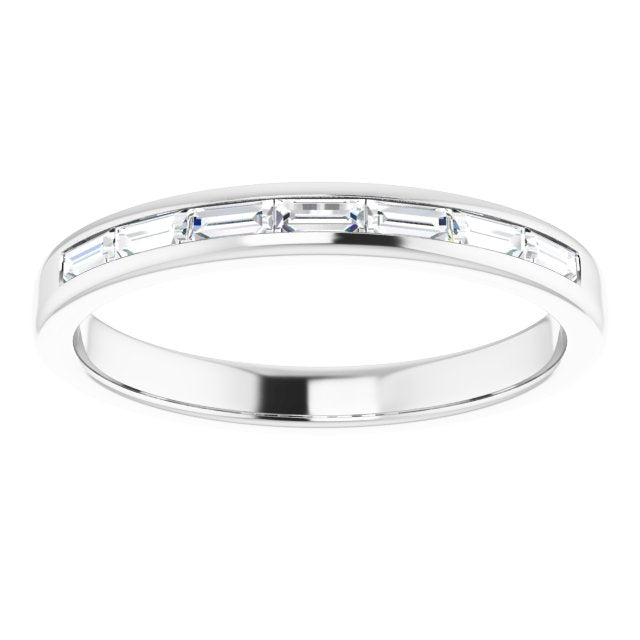 3/8 CTW Natural Diamond Band, 3.03 mm