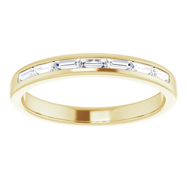 3/8 CTW Natural Diamond Band, 3.03 mm