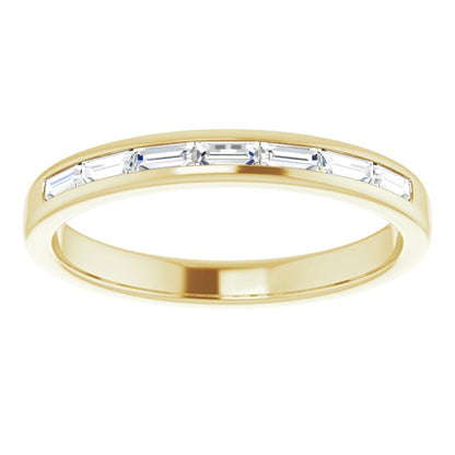 3/8 CTW Natural Diamond Band, 3.03 mm