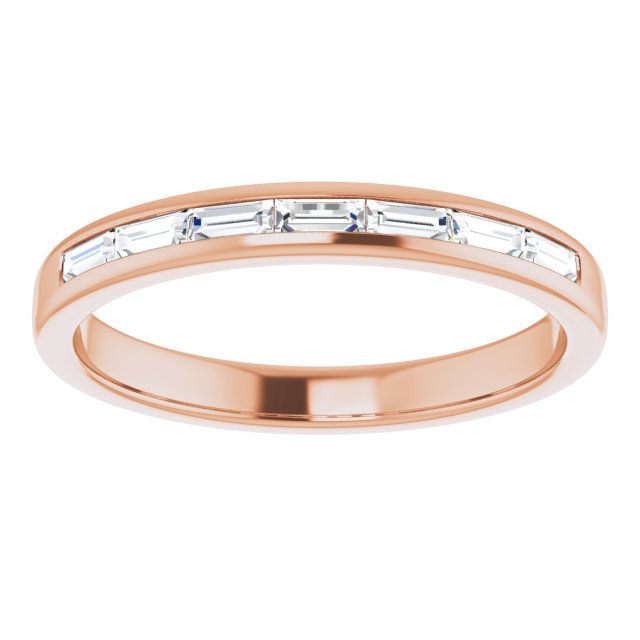 3/8 CTW Natural Diamond Band, 3.03 mm