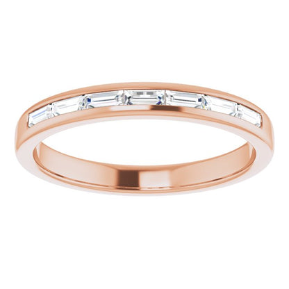 3/8 CTW Natural Diamond Band, 3.03 mm