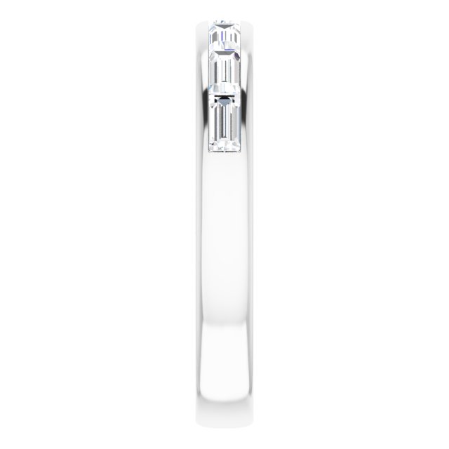 3/4 CTW Lab-Grown Diamond Band, 3.5 mm