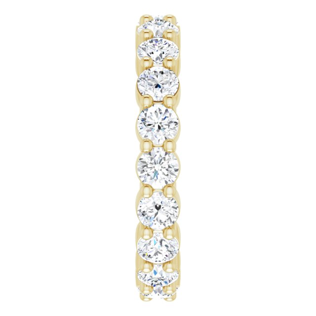 1 3/4 CTW Natural Diamond Eternity Band, 3.3 mm