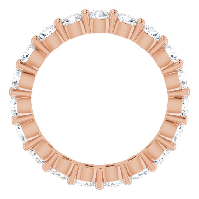 1 3/4 CTW Natural Diamond Eternity Band, 3.3 mm