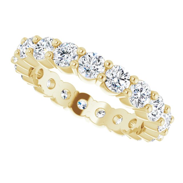 1 3/4 CTW Natural Diamond Eternity Band, 3.3 mm