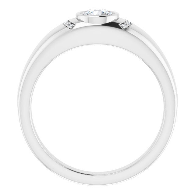 1/2 CTW Natural Diamond Ring