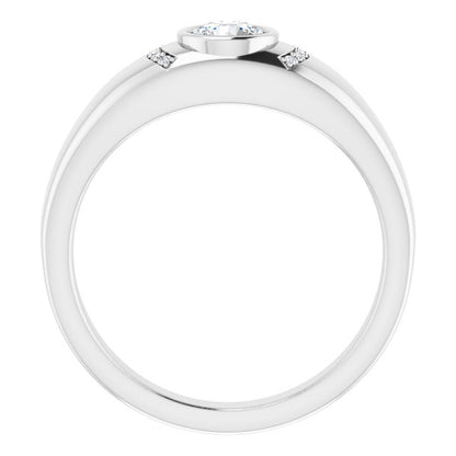1/2 CTW Natural Diamond Ring