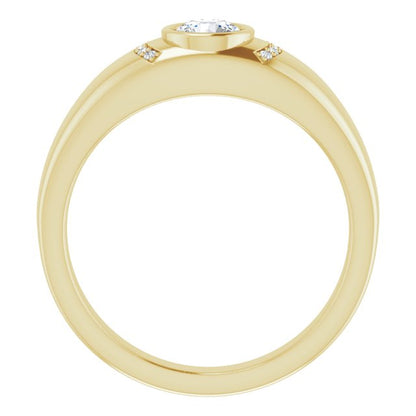 1/2 CTW Natural Diamond Ring