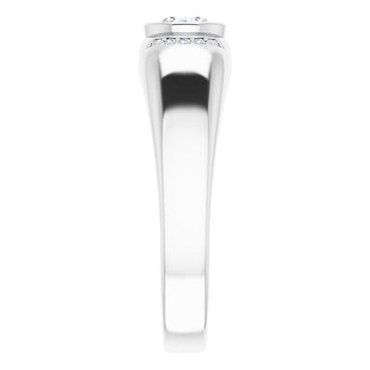 1/2 CTW Natural Diamond Ring