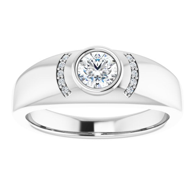 1/2 CTW Natural Diamond Ring