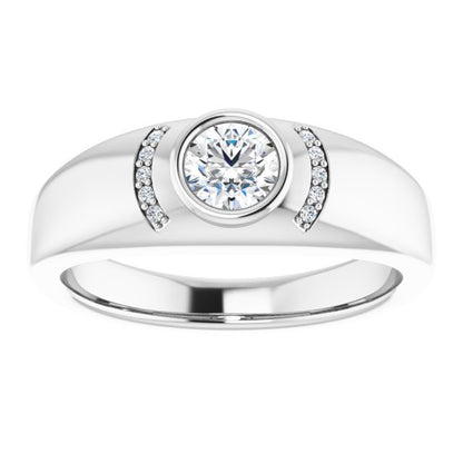1/2 CTW Natural Diamond Ring