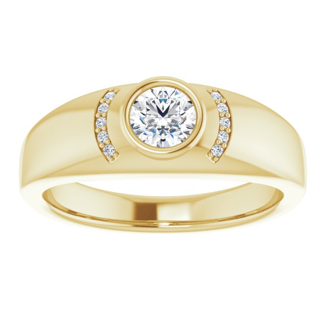 1/2 CTW Natural Diamond Ring