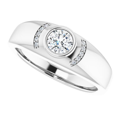 1/2 CTW Natural Diamond Ring