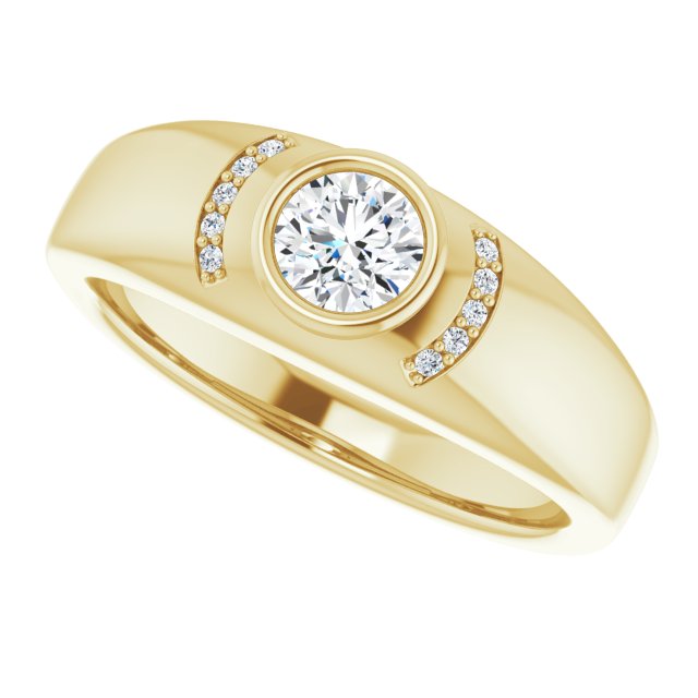 1/2 CTW Natural Diamond Ring