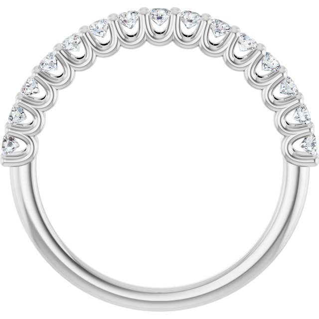 3/8 CTW Natural Diamond Anniversary Band, 2.47 mm