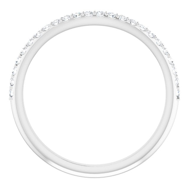 1/5 CTW Natural Diamond Band, 1.9 mm