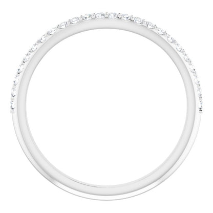 1/5 CTW Natural Diamond Band, 1.9 mm
