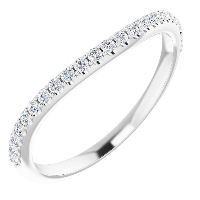 1/5 CTW Natural Diamond Band, 1.9 mm