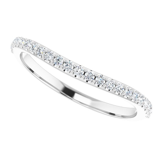 1/5 CTW Natural Diamond Band, 1.9 mm