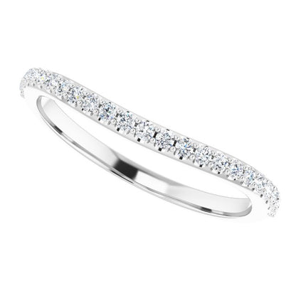 1/5 CTW Natural Diamond Band, 1.9 mm