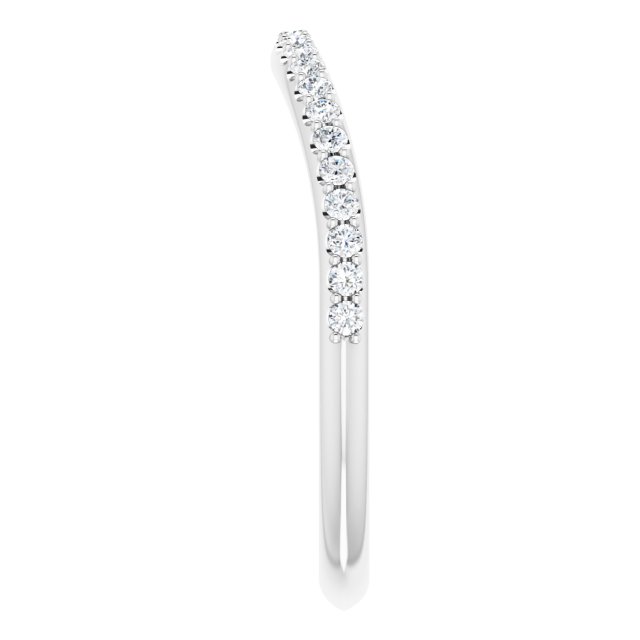 1/5 CTW Natural Diamond Band, 1.9 mm
