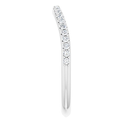 1/5 CTW Natural Diamond Band, 1.9 mm