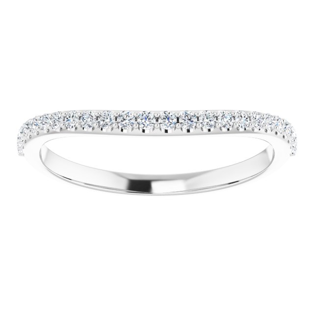 1/5 CTW Natural Diamond Band, 1.9 mm