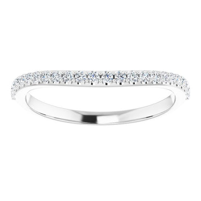 1/5 CTW Natural Diamond Band, 1.9 mm